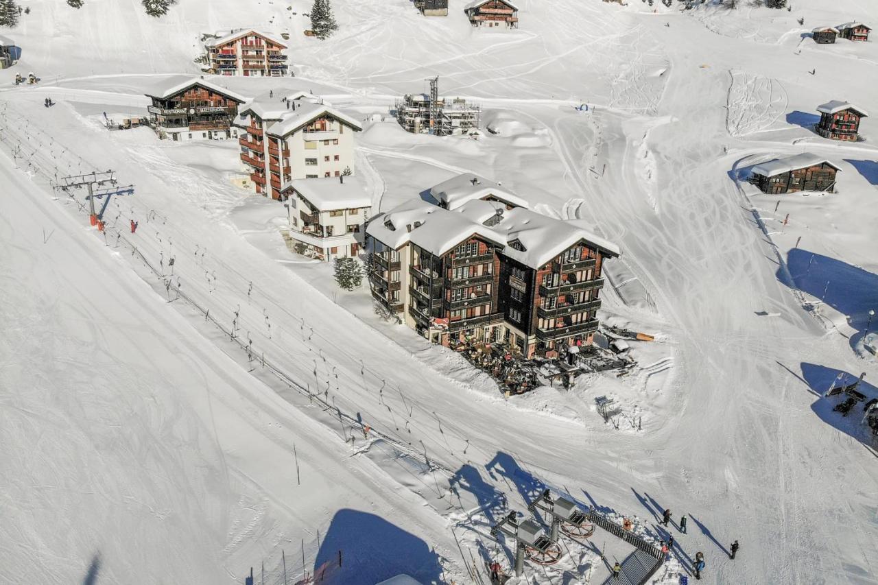 Weisshorn 24 Apartment Riederalp Exterior foto