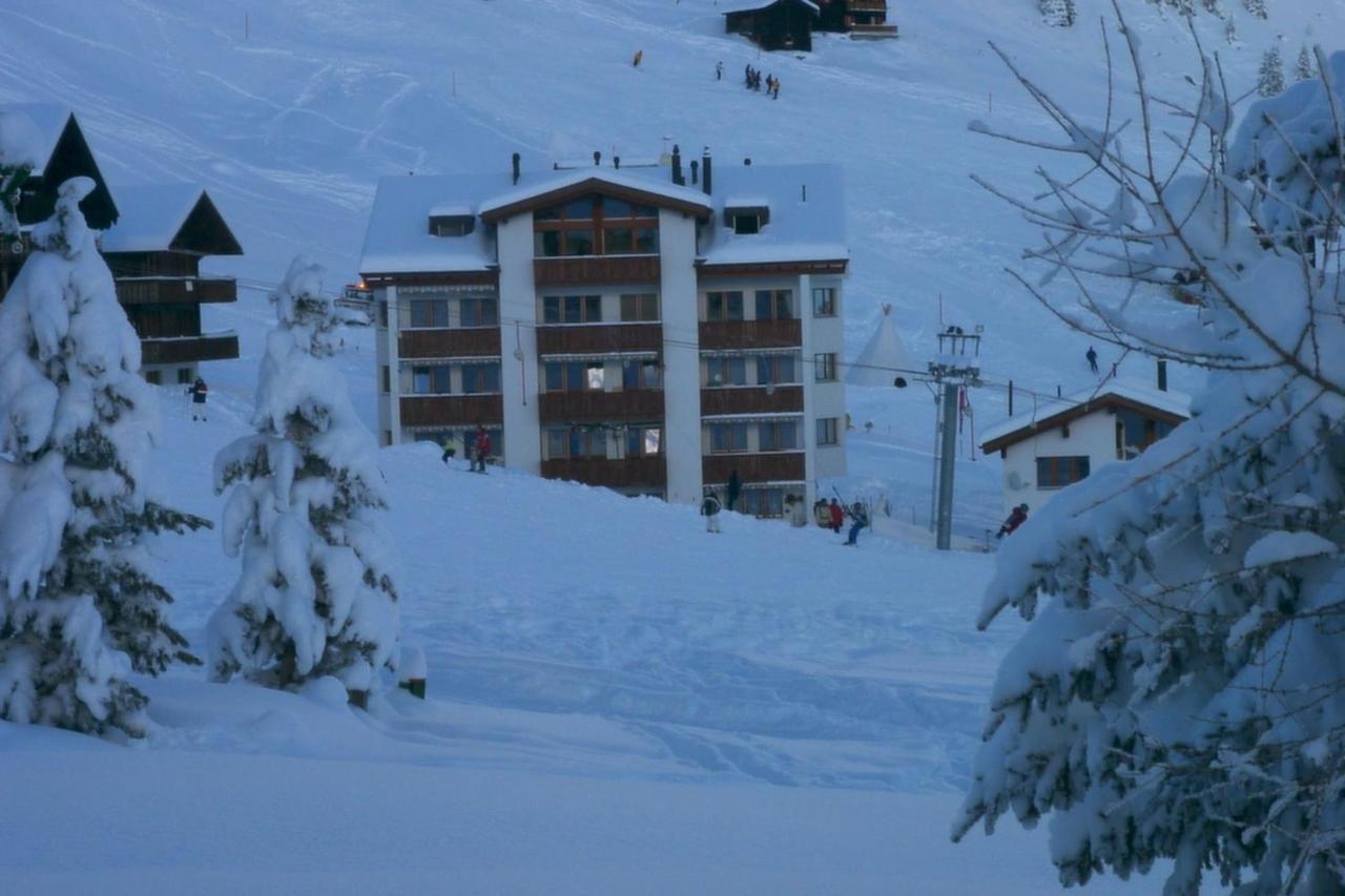 Weisshorn 24 Apartment Riederalp Exterior foto