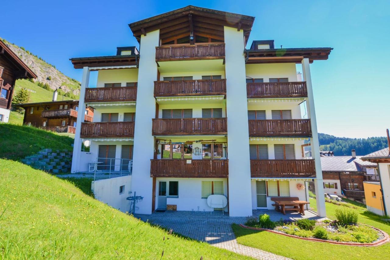 Weisshorn 24 Apartment Riederalp Exterior foto