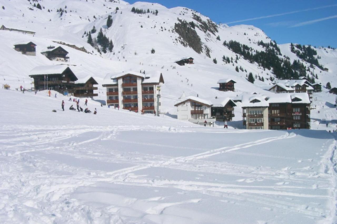 Weisshorn 24 Apartment Riederalp Exterior foto