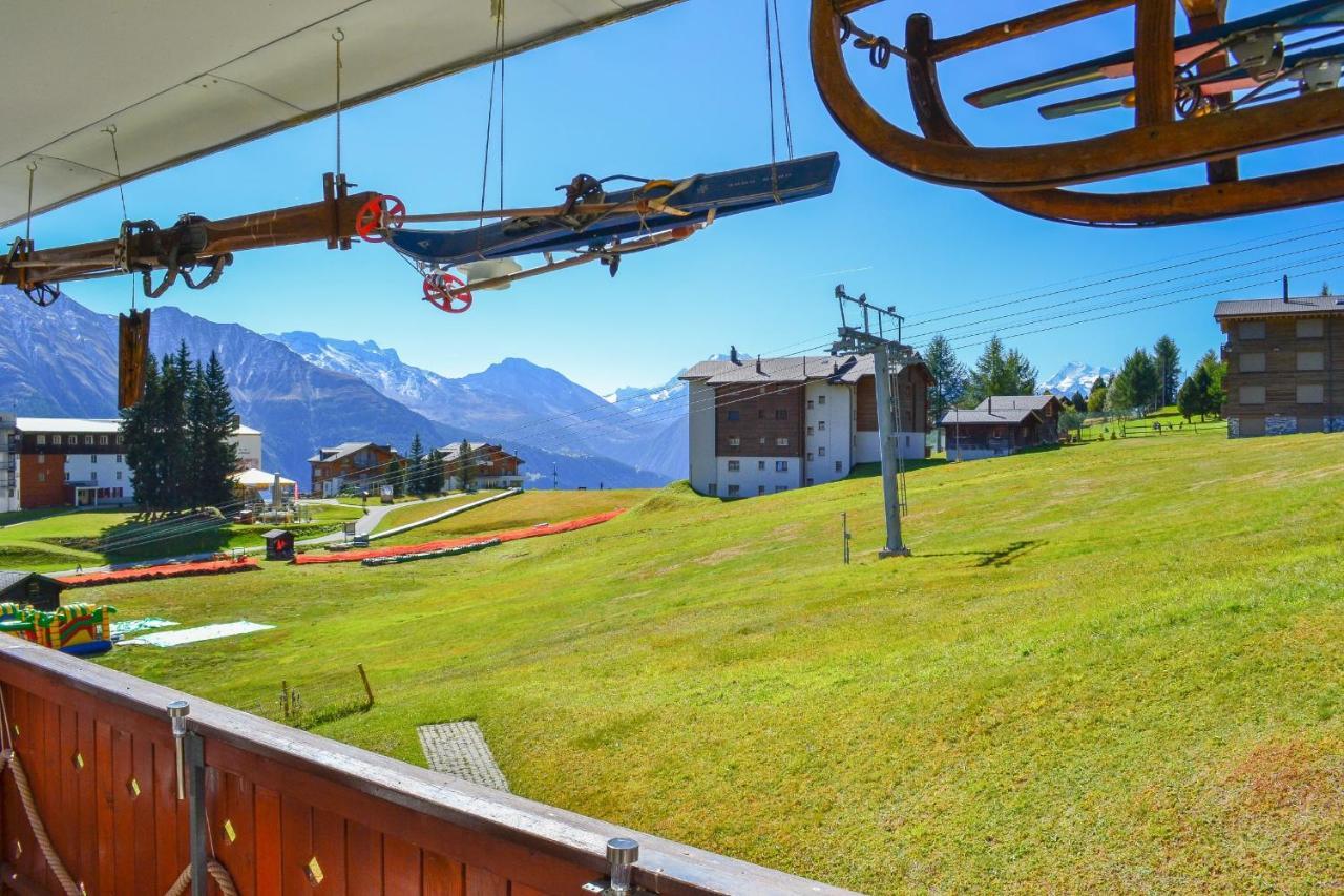 Weisshorn 24 Apartment Riederalp Exterior foto