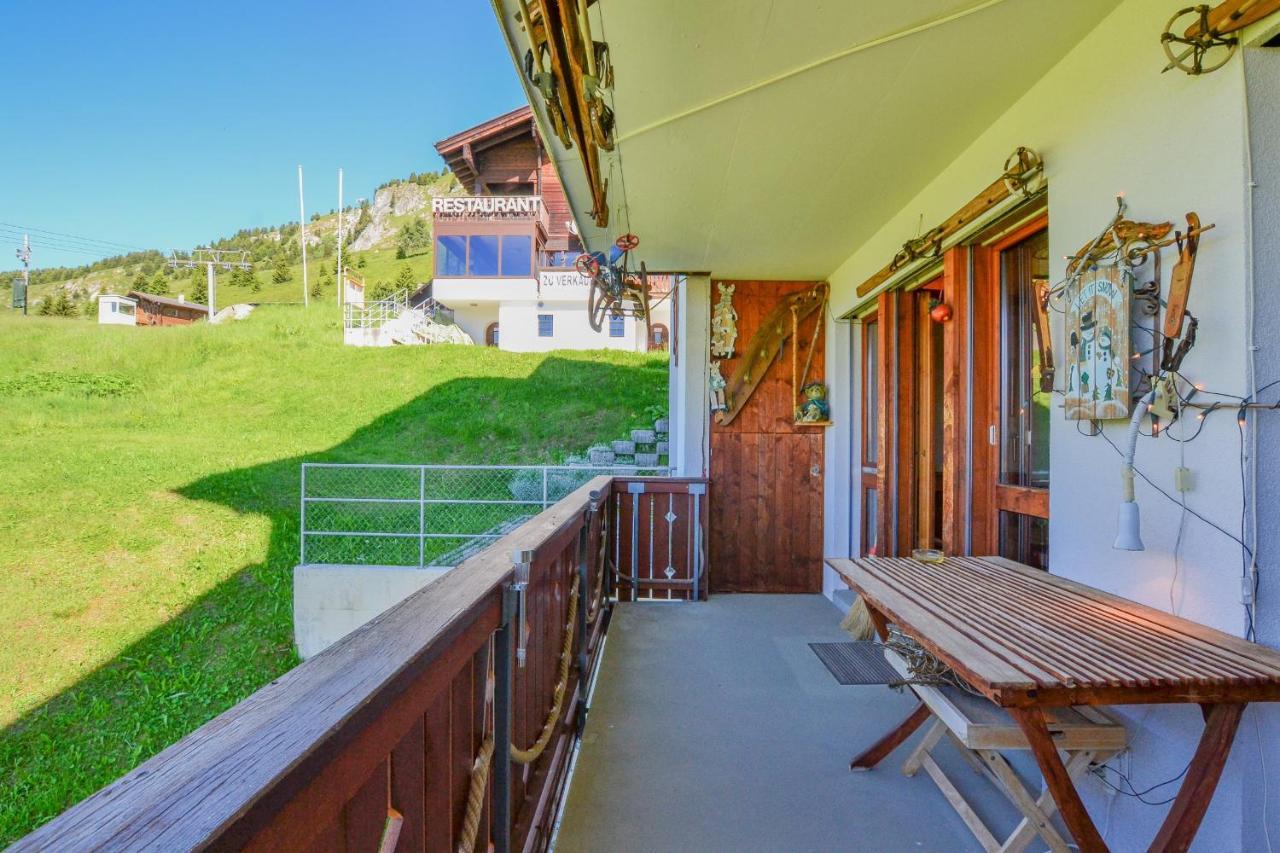 Weisshorn 24 Apartment Riederalp Exterior foto